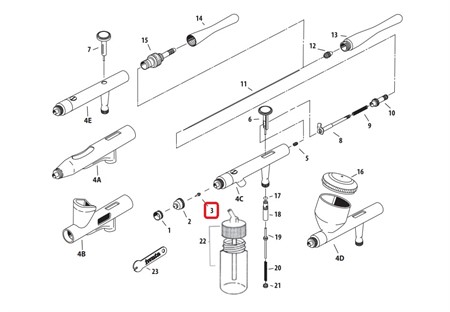 Nozzle 0.3mm